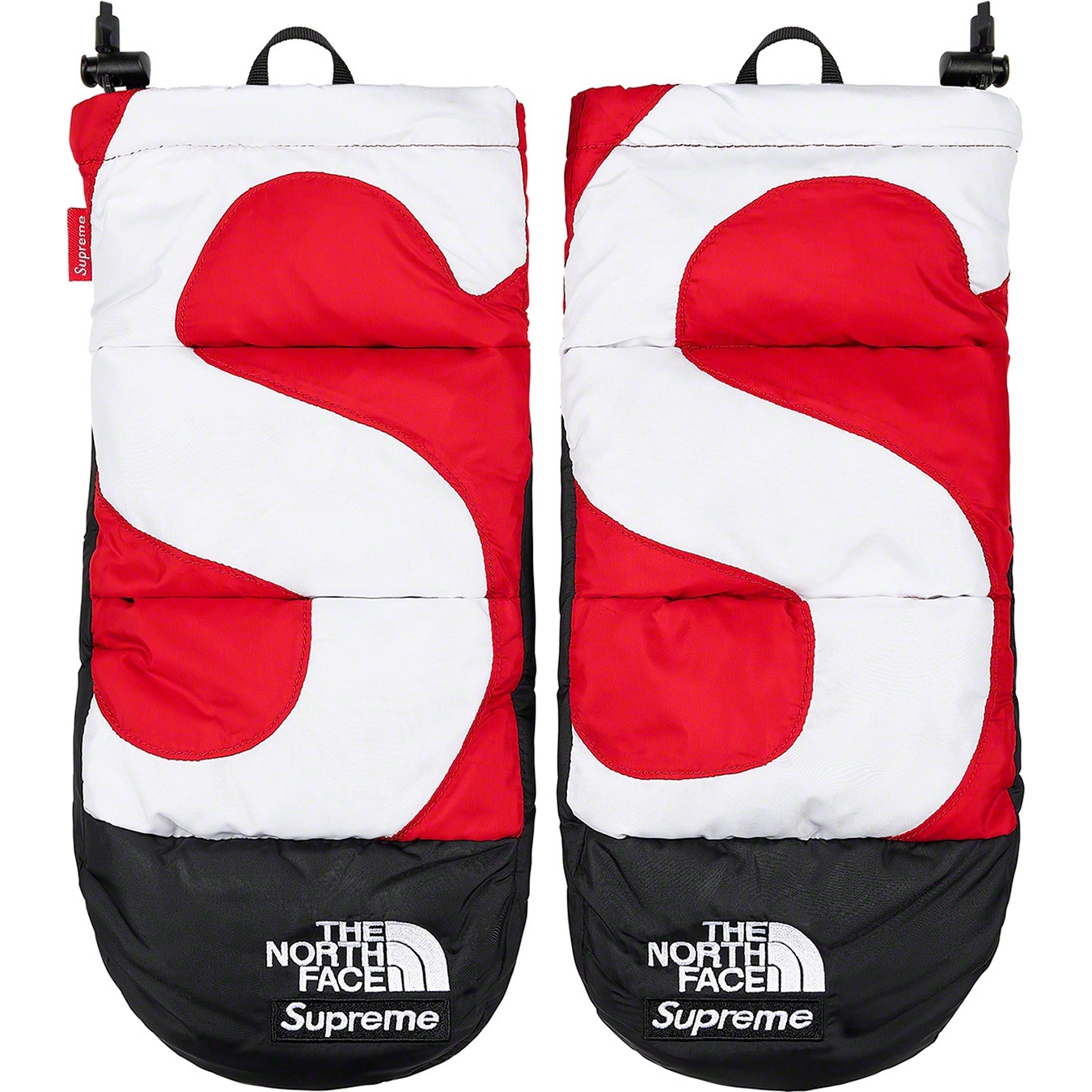 Supreme®/The North Face® S Logo Nuptse Mitts view 4